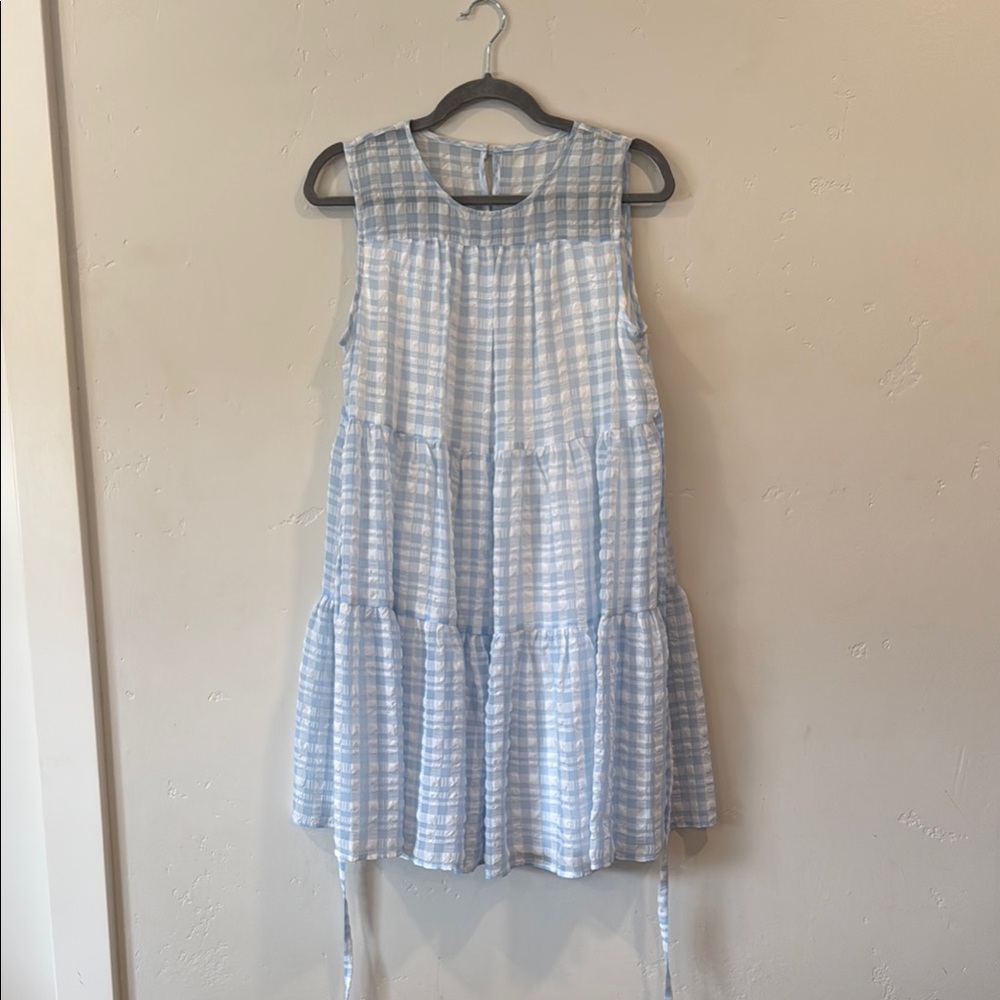 Calvin Klein Gingham Dress